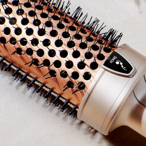 Remington 1.75-Inch Ionic Ceramic Thermal Styling Brush with Argan Oil