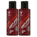 Vampire Red Hair Dye Set - 4 Fl Oz Per Bottle, Pack of 2, Semi-Permanent, Deep Blood Red - Vegan & Ammonia-Free