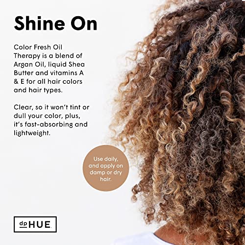 Hair Oil Treatment with Argan & Shea Butter for All Hair Types - Vegan & Gluten-Free - 3 fl oz