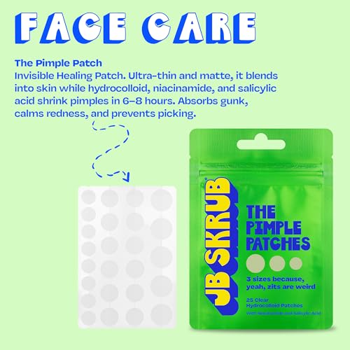 Salicylic Acid Pimple Patches 75ct Pack of 3 - Hydrocolloid Acne Dots for Face
