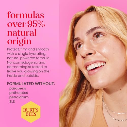 Burt's Bees Renewal SPF 30 Firming Day Lotion with Bakuchiol - 1.8 oz Pack of 2
