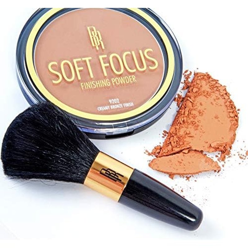 Black Radiance True Complexion Soft Focus Finishing Powder, Creamy Bronze Finish, 0.46 Ounce (Pack of 2)