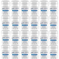 Secret Clinical Strength 100HR Invisible Solid Antiperspirant & Deodorant for Women - Completely Clean, 0.5 oz Pack of 24