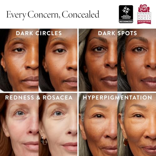 Ideal Fix Eye Concealer for Mature Skin - Light, 0.13 Oz | Wrinkle, Dark Circle Coverage