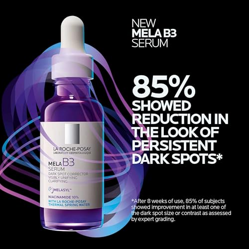 La Roche-Posay Mela B3 Niacinamide Serum 1.69 Fl Oz - Dark Spot Corrector & Anti-Aging