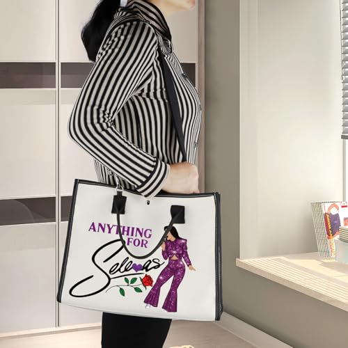 BWWKTOP Music Lover Cosmetic Bag Singer Fans Gift Music Album Gifts Singer Fans Zipper Pouch Bag Singer Merandise (anything for BG)