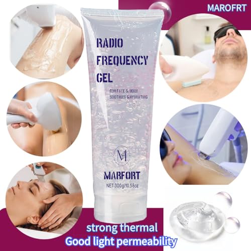 Soothing Cooling Gel for Skin Preparation & Recovery Pre/Post Hydration for Professional & Home Use (3 PCS)