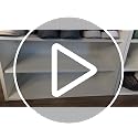 White 5-Tier Shoe Rack Organizer with Movable Shelf for Entryway