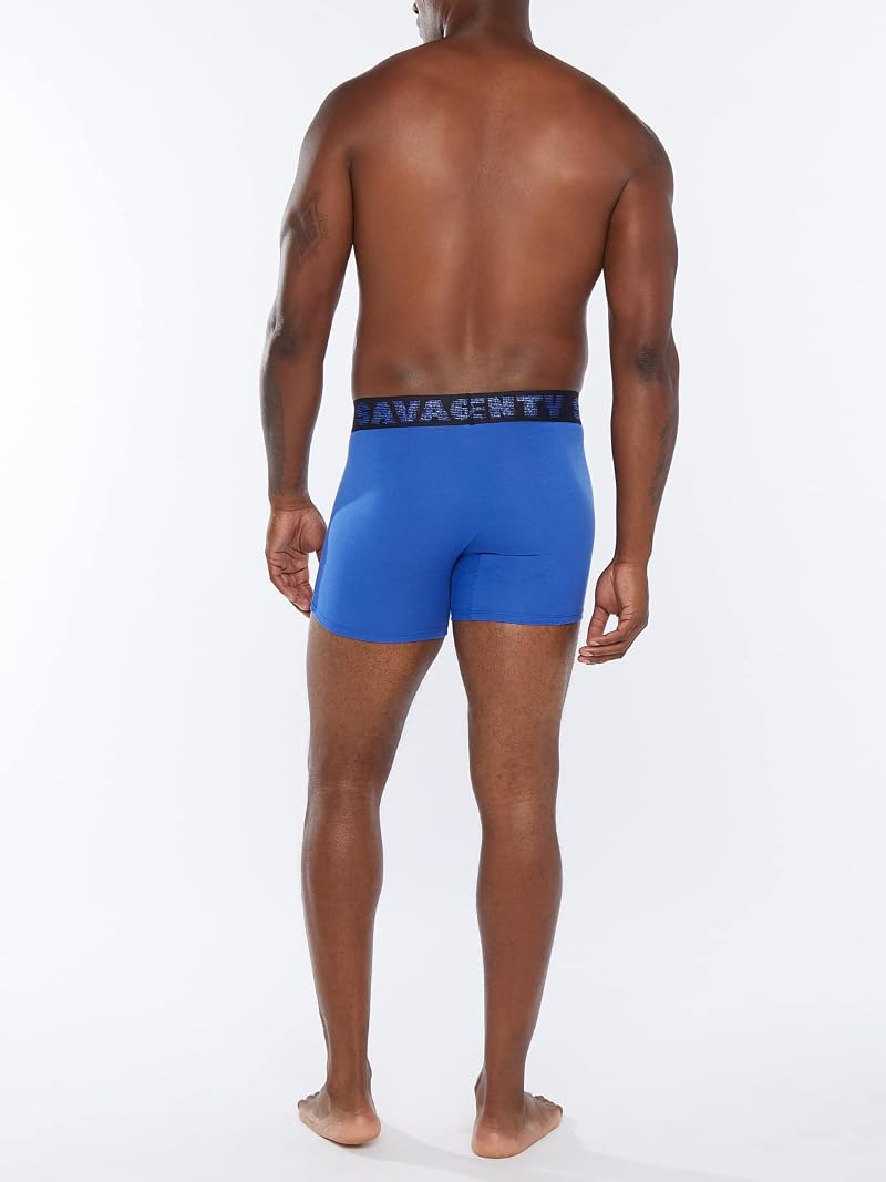 Men's Boxer Briefs - Savage X Fenty Xclusive Taboo Blue, Size M