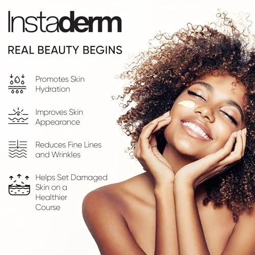 Retinol Skin Booster Cream- Anti Aging Formula with Hyaluronic Acid, Fight Fine Lines, Wrinkles, Post-Acne Scars, Dark & Age Spots. Improve Firmness, Elasticity, Thickness of Skin, & Evens skin Tone.