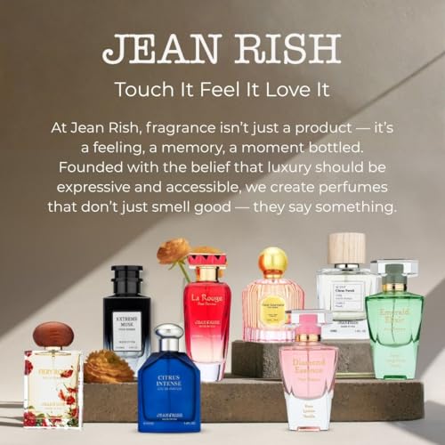 Jean Rish Orchid Vanilla Eau de Parfum for Women 100ml Floral Fruity