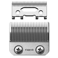 FX801R-SILVER Replacement Clipper Blades for FX870/FXF880/FX810/FX825/FX673N, DLC Steel, Professional Precision