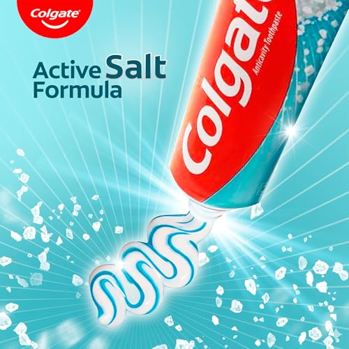 Colgate Active Salt Toothpaste Combo Pack 800g with Mint & Salt for Fresh Breath