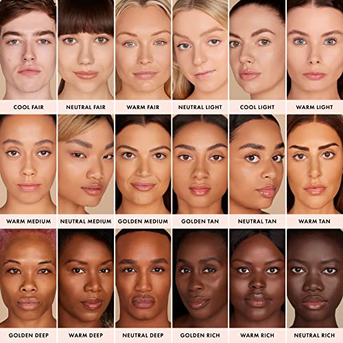 Iconic London Super Smoother Blurring Skin Tinted Moisturizer 1.01 Fl Oz Warm Medium