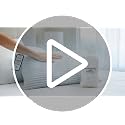Adjustable Cooling Pillow Queen Size - Down Alternative with Custom Fill & Cool-Touch Cover