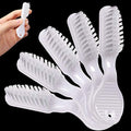 100 Pcs Mini Thumbprint Handle Toothbrushes - Individually Packaged Bulk Set (Variation of THIS listing 100)