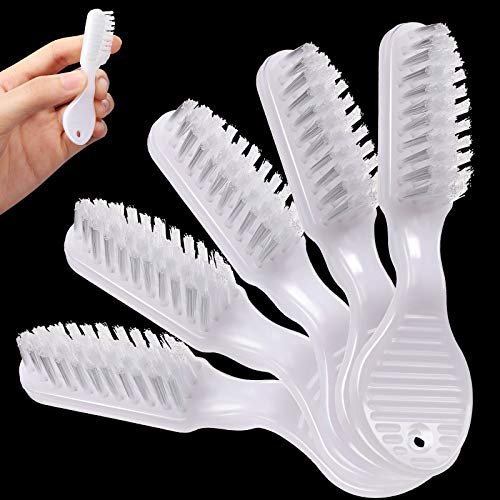 100 Pcs Mini Thumbprint Handle Toothbrushes - Individually Packaged Bulk Set (Variation of THIS listing 100)