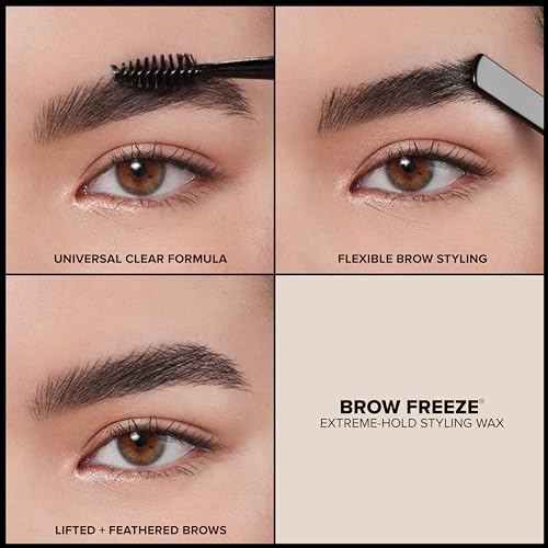 Extreme Hold Clear Brow Styling Wax - Full Size, Vegan & Cruelty-Free