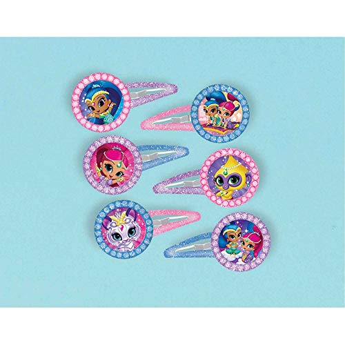 Barrette favor | Shimmer and Shine¢â Collection | Party Accessory