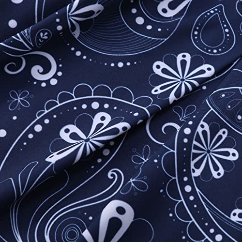 NOOYME 28" Skorts for Women with 3 Pockets Modest Knee Length Athletic Midi Skirts
