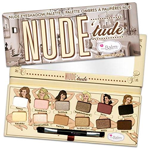 theBalm Nude 'Tude Eyeshadow Palette - Naughty Variant 12 Matte & Shimmer Shades
