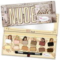 theBalm Nude 'Tude Eyeshadow Palette - Naughty Variant 12 Matte & Shimmer Shades