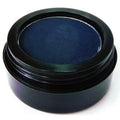Matte Cool Dark Navy Blue Cake Eyeliner & Pressed Eyeshadow, Water Activated Powder; Gluten & Cruelty Free