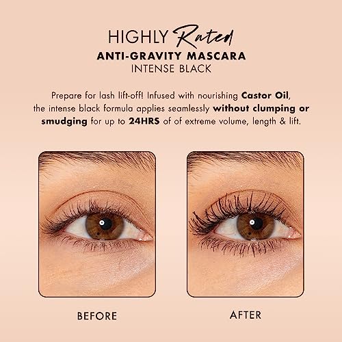 Milani Volumizing & Lengthening Mascara 2-Pack - Black, 0.39 Fl Oz Each Variation: Black / 0.39 Fl Oz (Pack of 2)