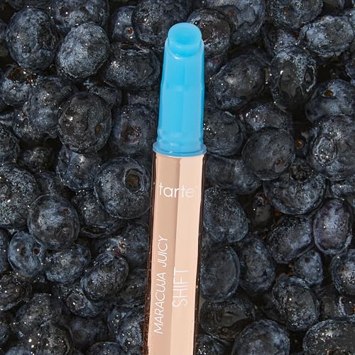 Tarte Maracuja Juicy Lip Shift Blueberry Hydrating & Volumizing Lip Plumper Gloss Balm