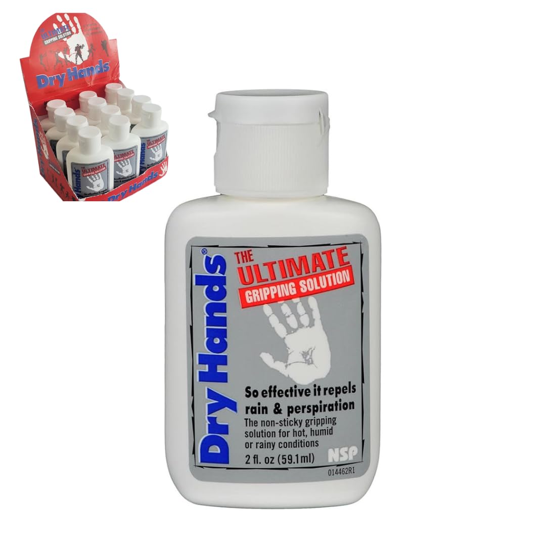 Dry Hands Grip-Enhancing Lotion for Dancers | Pole Grip | Pole Fitness | and Aerial Arts – All-Sport | Non-Sticky Topical Solution