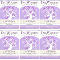Dr. Woods Lavender Bar Soap with Shea Butter - 6 Pack, Gentle, Nourishing