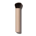 Foundation Brush for Cream, Liquid & Powder - Slanted Top for Flawless Blending