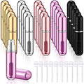 Refillable Perfume Spray Bottles Set 30x 5ml Travel Cosmetic Empty Containers