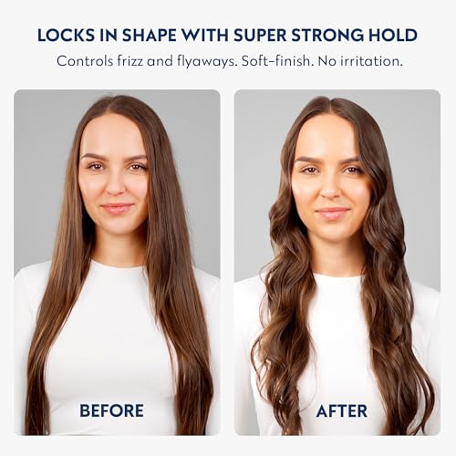 7.5 oz Super Strong Fragrance-Free Hair Spray with Humidity & UV Protection - Sensitive Scalp