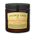 GILDEN TREE Nourishing Foot Cream with Organic Aloe Vera and Shea Butter, 8 ounce jar, Heals Dry Skin, Cracked Heels, Calluses and Softens Rough, Flaky Dead Skin