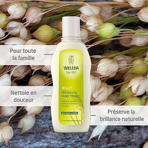 Weleda Millet Nourishing Shampoo, 6.4 Ounce