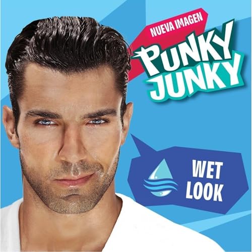 Men's Maximum Hold Hair Gel 17.63 Oz - Natural Matte Finish, Versatile Styling