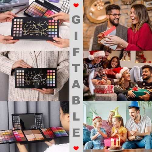 CHARMCODE Ultimate Full Makeup Kit - All-in-One Cosmetic Set for Women & Girls
