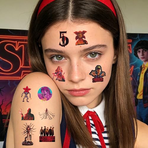 Cars Birthday Party Supplies, 34Pcs Temporary Tattoos Party Gifts, Removable Fake Tattoo Stickers for Goody Bag Treat Bag Stuff for Cars Birthday Decorations
