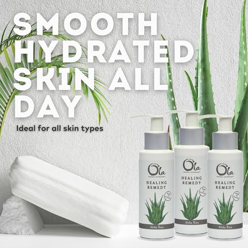 Healing Remedy Lotion Unscented - Organic Skin Replenishment 3.4 Fl Oz