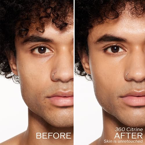 Shiseido RevitalEssence Skin Glow Foundation SPF 30, 360 Citrine - Buildable, Medium Coverage - 24-HR Hydration & 12-HR Wear - Transfer, Crease & Fade Resistant - Non-Comedogenic - All Skin Types