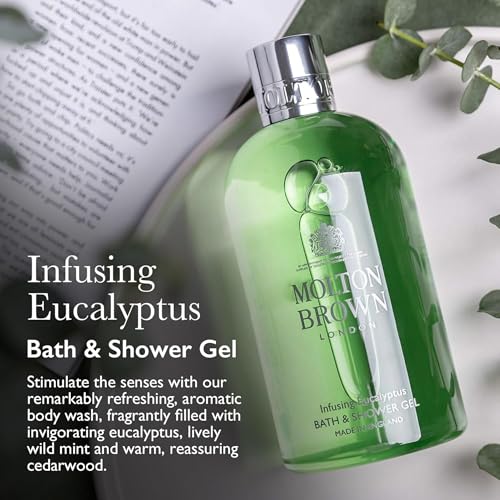 Molton Brown Eucalyptus Body Wash - New Bath & Shower Gel 10 fl oz