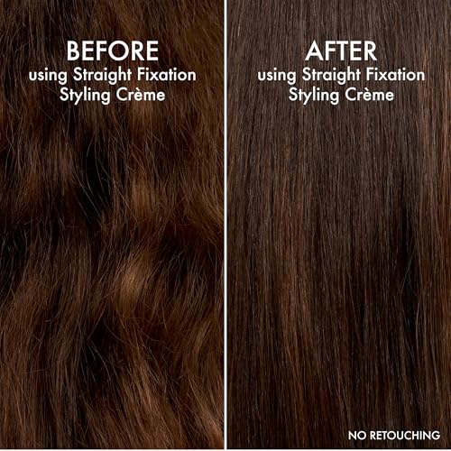 John Frieda Straight Fixation Styling Creme 5 oz Pack of 2 - New Packaging