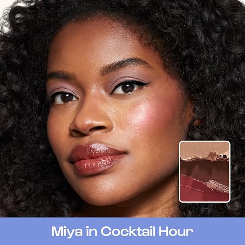 ALLEYOOP Stack the Odds Cocktail Hour 3-in-1 Cream Makeup Palette – Refillable & Travel-Friendly