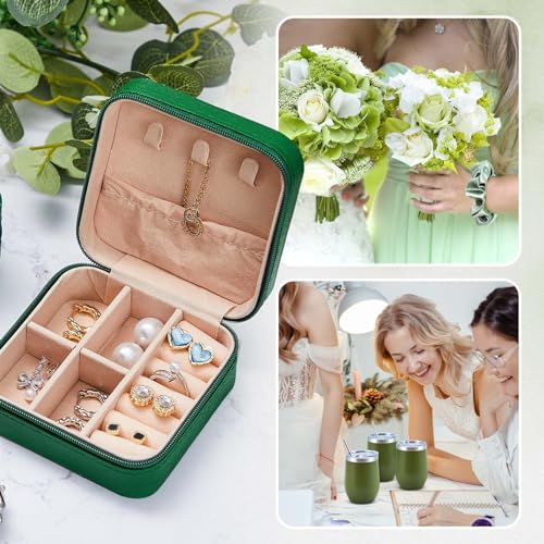 Bridesmaid Proposal Gift Set with Tumblers Jewelry Boxes & More - 6 Sets