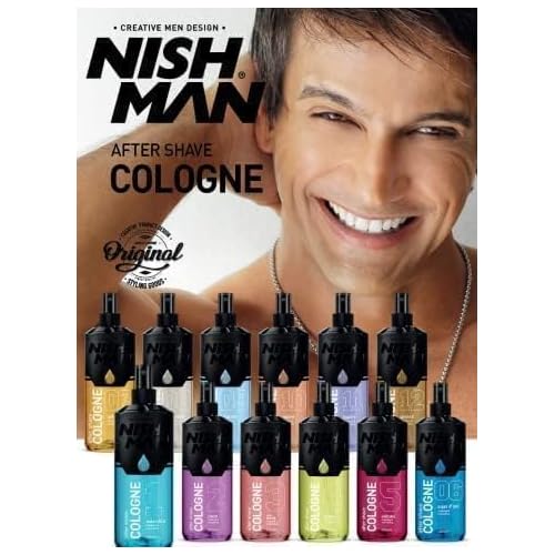 nishman After Shave Cologne Series (04 Lemon)