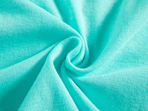 Babyroom Girls Pajamas Matching Doll PJs Toddler Kids Cotton Sleepwear Blue 7 / Long Christmas