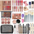 Ruicen Makeup Kit for Women - Full Face Set with Matte Eyeshadow A, Foundation, Lipgloss & More