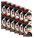 Extra Large Mesh Dome Wig Cap - Non-Slip Breathable Hair Net for Big Heads & Locs