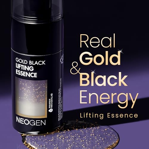 Gold Black Lifting Essence with Collagen Boost & Antioxidants - 30ml